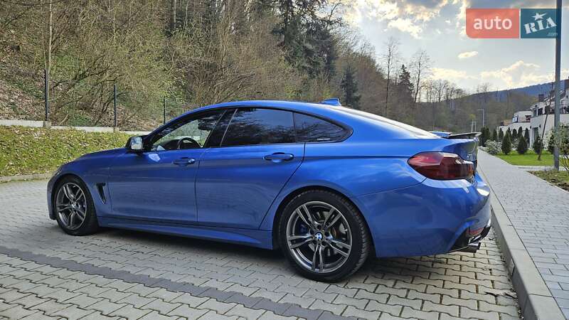 Купе BMW 4 Series 2016 в Львові