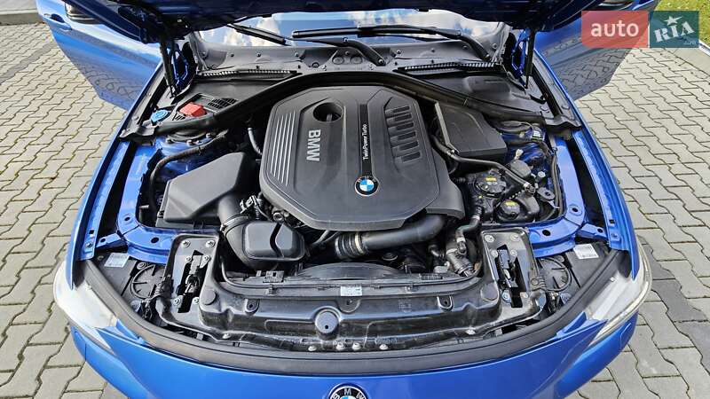 Купе BMW 4 Series 2016 в Львові