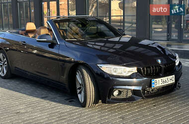 Кабриолет BMW 4 Series 2015 в 