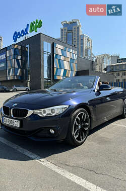 Кабриолет BMW 4 Series 2016 в 