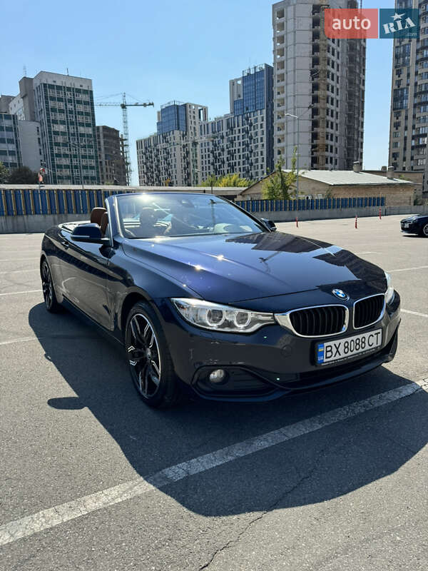 Кабриолет BMW 4 Series 2016 в 