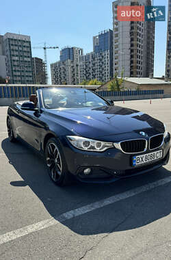 Кабриолет BMW 4 Series 2016 в 