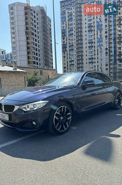 Кабриолет BMW 4 Series 2016 в 