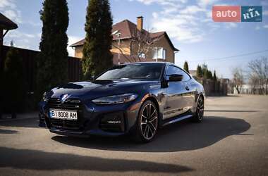 Купе BMW 4 Series 2022 в 