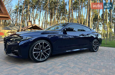Купе BMW 4 Series 2022 в 