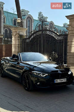 Кабріолет BMW 4 Series 2016 в Львові