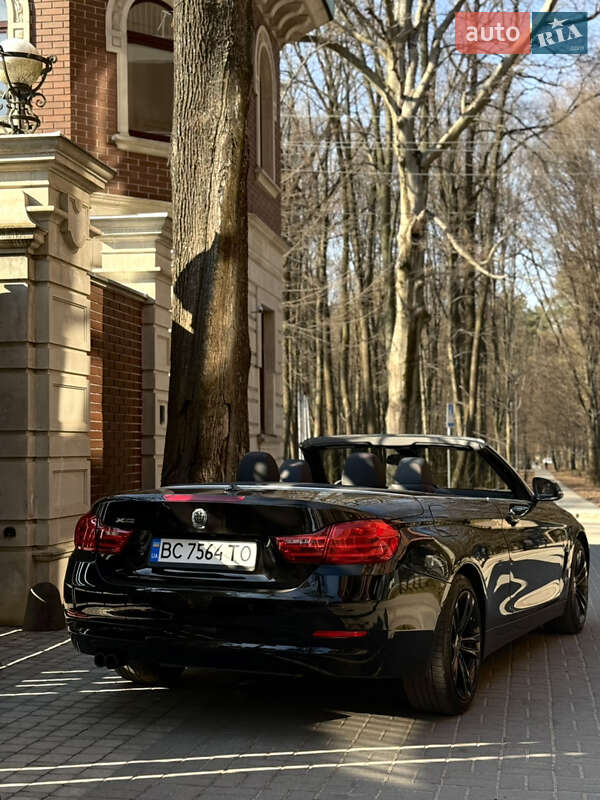 Кабриолет BMW 4 Series 2016 в Львове
