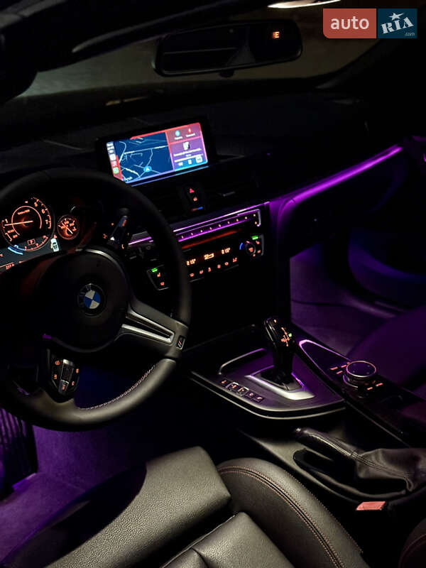 Кабриолет BMW 4 Series 2016 в Львове