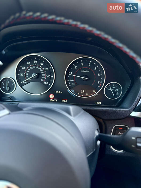 Кабриолет BMW 4 Series 2016 в Львове