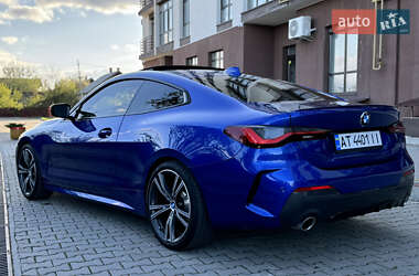 Купе BMW 4 Series 2022 в 