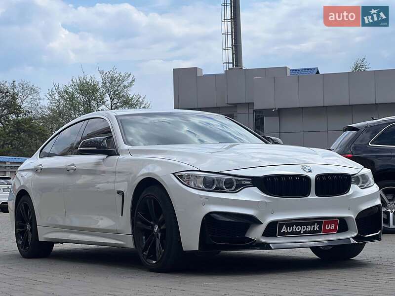 Купе BMW 4 Series 2015 в Одесі