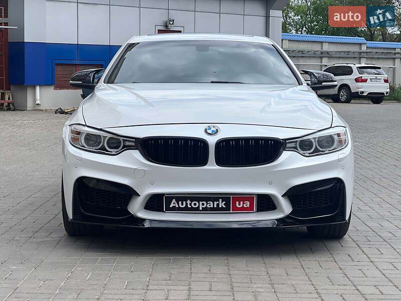 Купе BMW 4 Series 2015 в Одесі