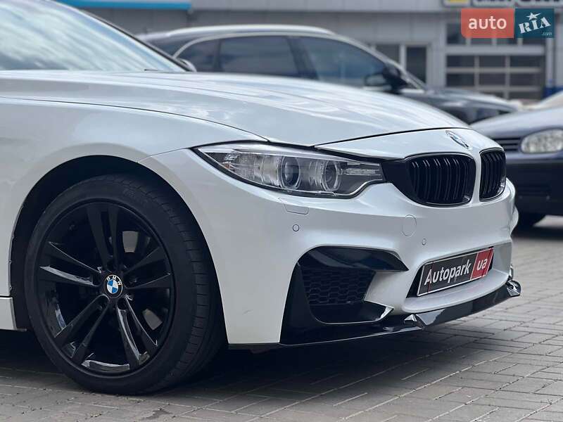 Купе BMW 4 Series 2015 в Одесі