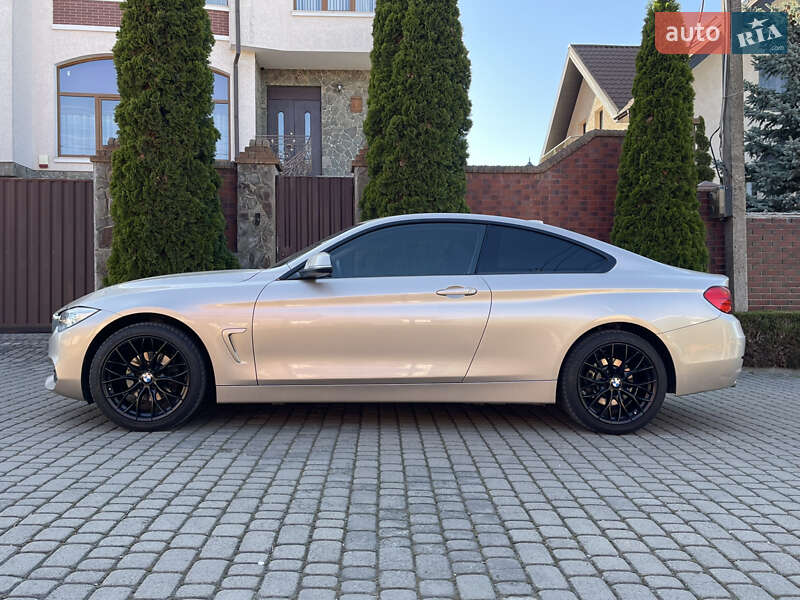 Купе BMW 4 Series 2016 в 