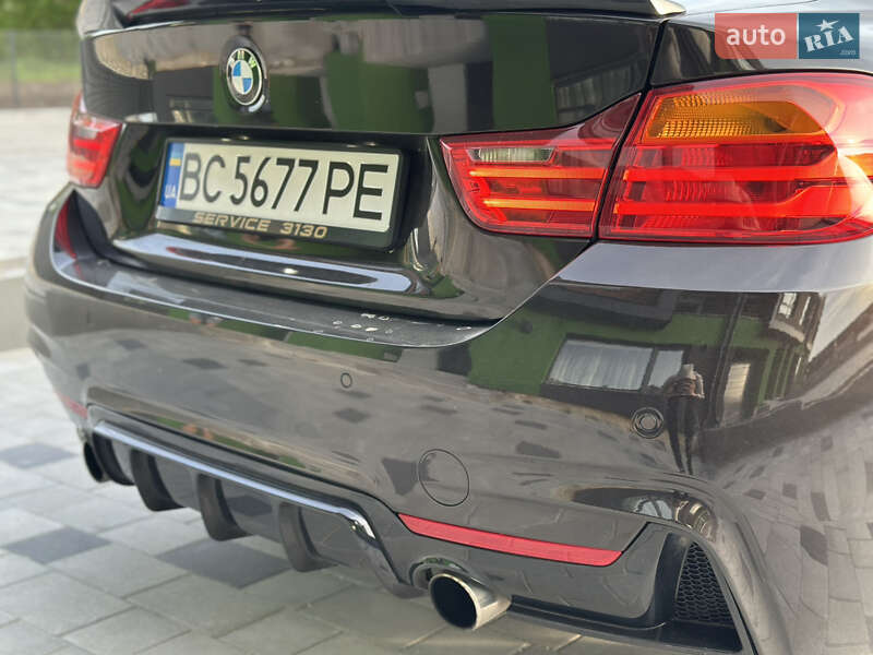 Купе BMW 4 Series 2014 в Тернополе