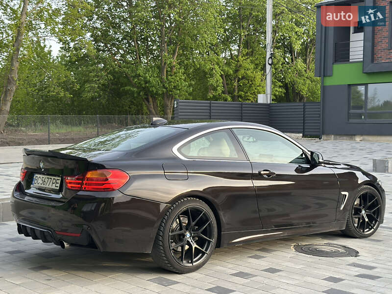 Купе BMW 4 Series 2014 в Тернополе