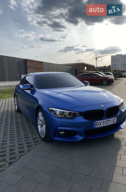 Купе BMW 4 Series 2017 в Хмельницькому