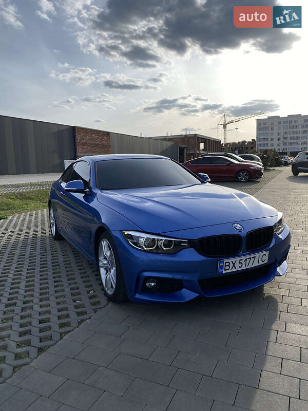 Купе BMW 4 Series 2017 в Хмельницком