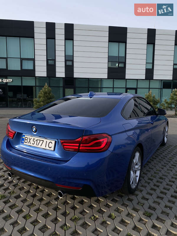 Купе BMW 4 Series 2017 в Хмельницком