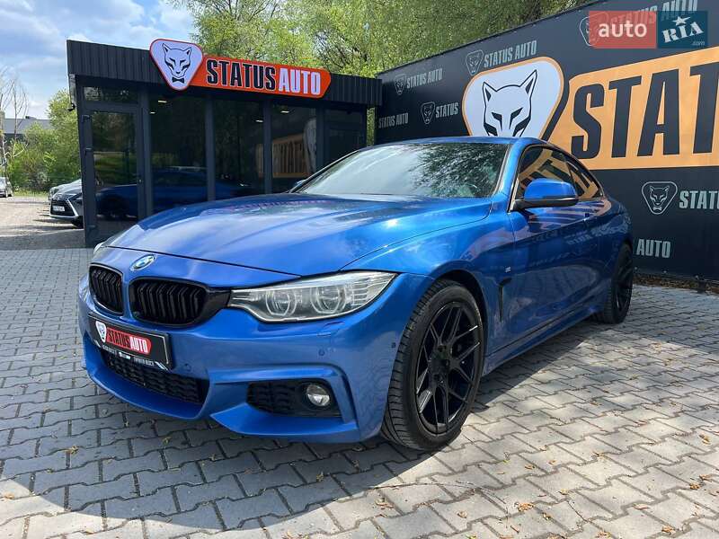 Купе BMW 4 Series 2014 в Хмельницькому
