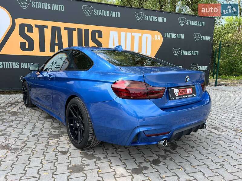 Купе BMW 4 Series 2014 в Хмельницькому