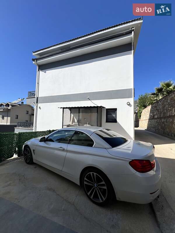 Кабріолет BMW 4 Series 2017 в Вінниці