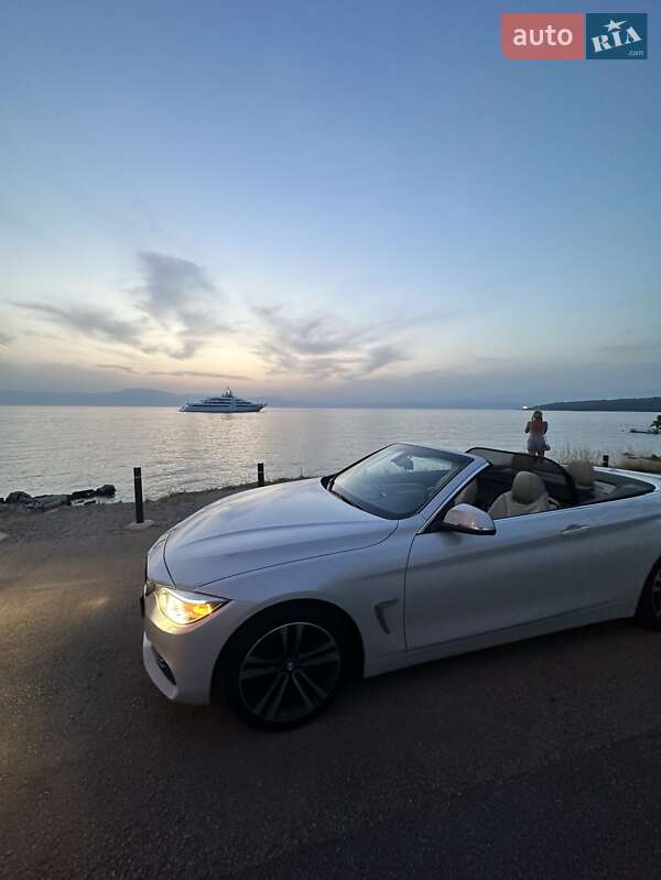 Кабріолет BMW 4 Series 2017 в Вінниці