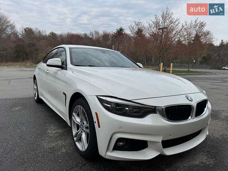 BMW 4 Series 2019