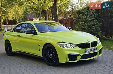 Кабриолет BMW 4 Series 2015 в Сваляве