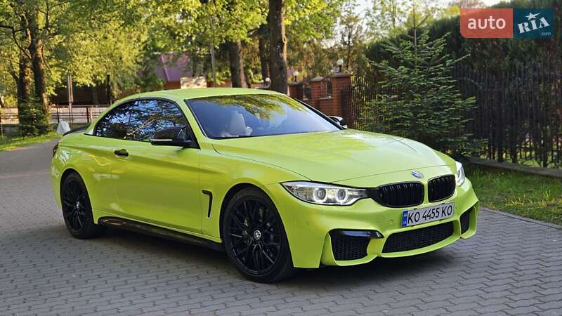 Кабріолет BMW 4 Series 2015 в 