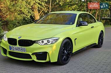 Кабріолет BMW 4 Series 2015 в 