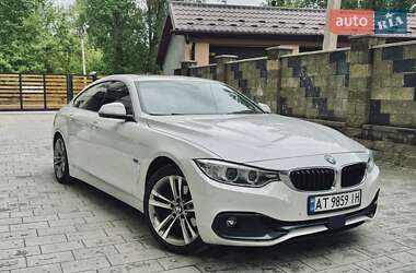 Купе BMW 4 Series 2015 в Ивано-Франковске