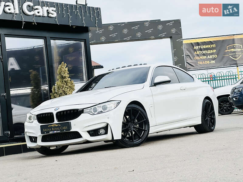 BMW 4 Series 2016