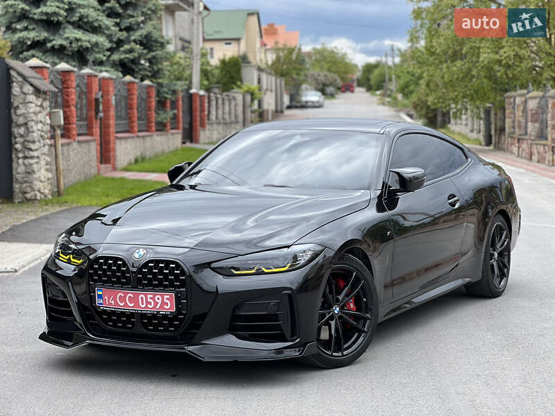 BMW 4 Series 2022