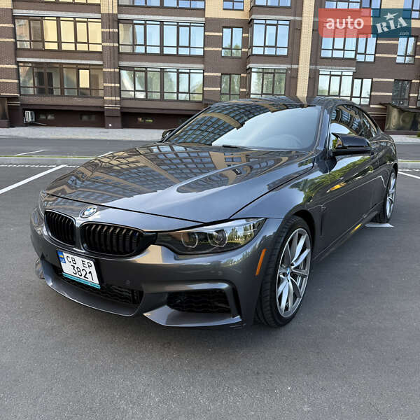 Купе BMW 4 Series 2015 в Киеве фото 4 Купе BMW 4 Series 2015 в Киеве