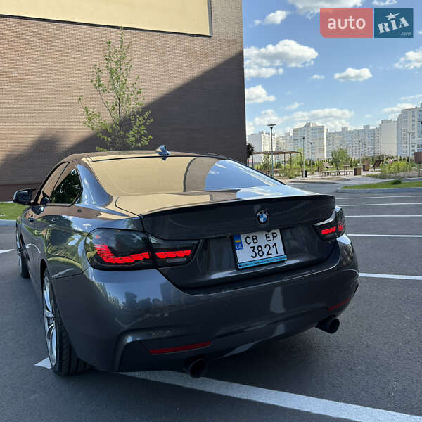 Купе BMW 4 Series 2015 в Киеве фото 10 Купе BMW 4 Series 2015 в Киеве