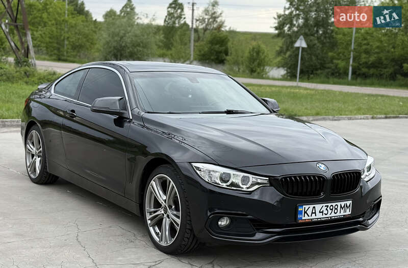 BMW 4 Series 2016