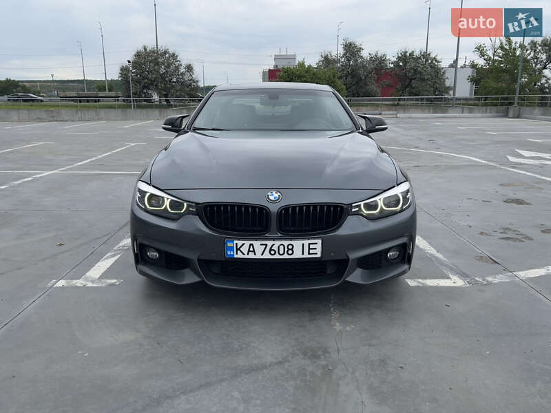 Купе BMW 4 Series 2018 в Киеве