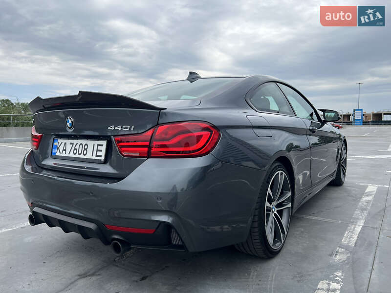 Купе BMW 4 Series 2018 в Киеве