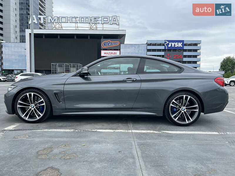 Купе BMW 4 Series 2018 в Киеве