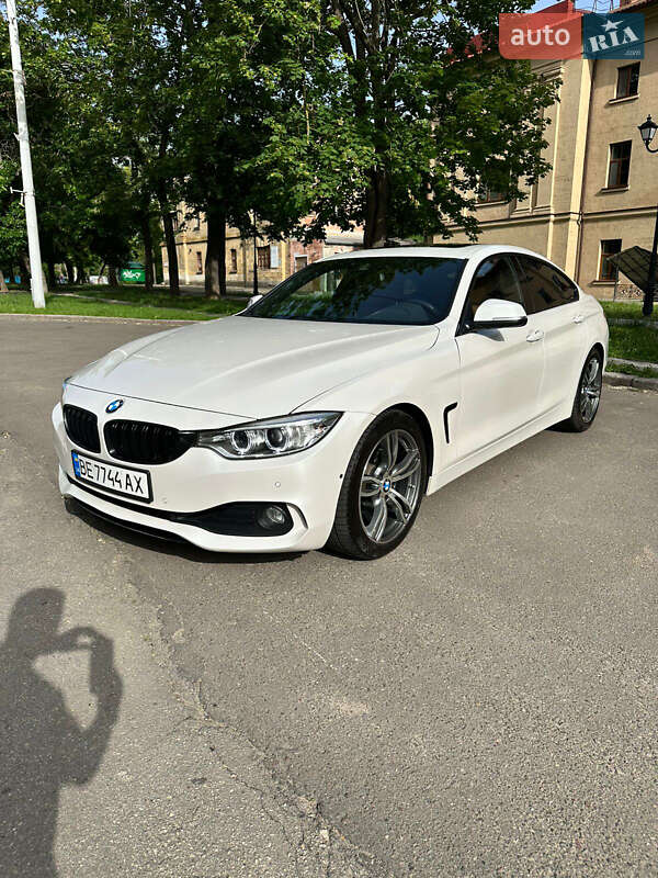 BMW 4 Series 2015