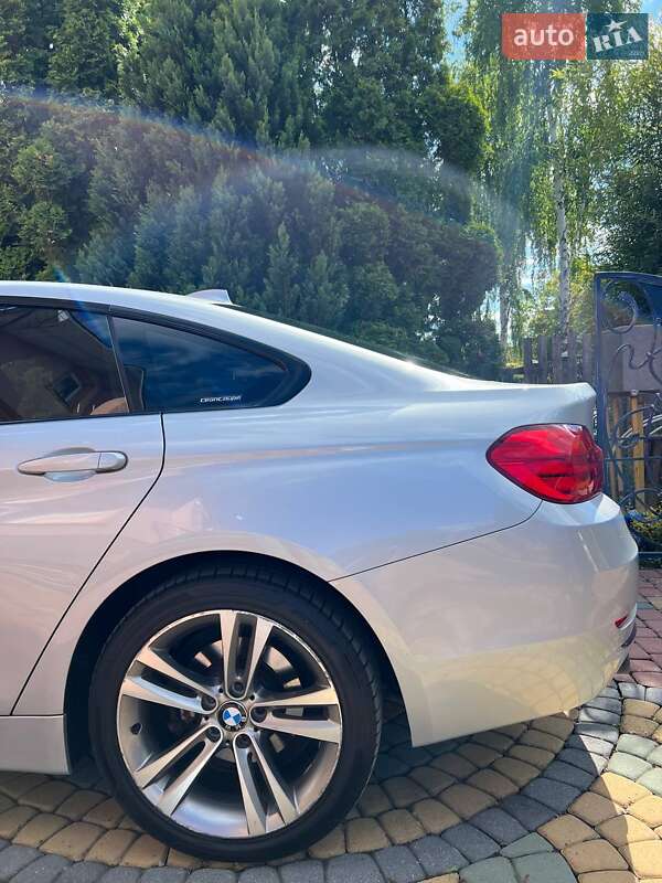 Купе BMW 4 Series 2014 в Ужгороді