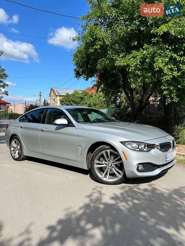 Купе BMW 4 Series 2014 в Ужгороді