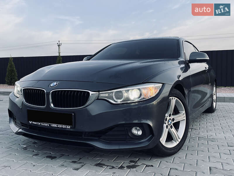 Купе BMW 4 Series 2015 в 