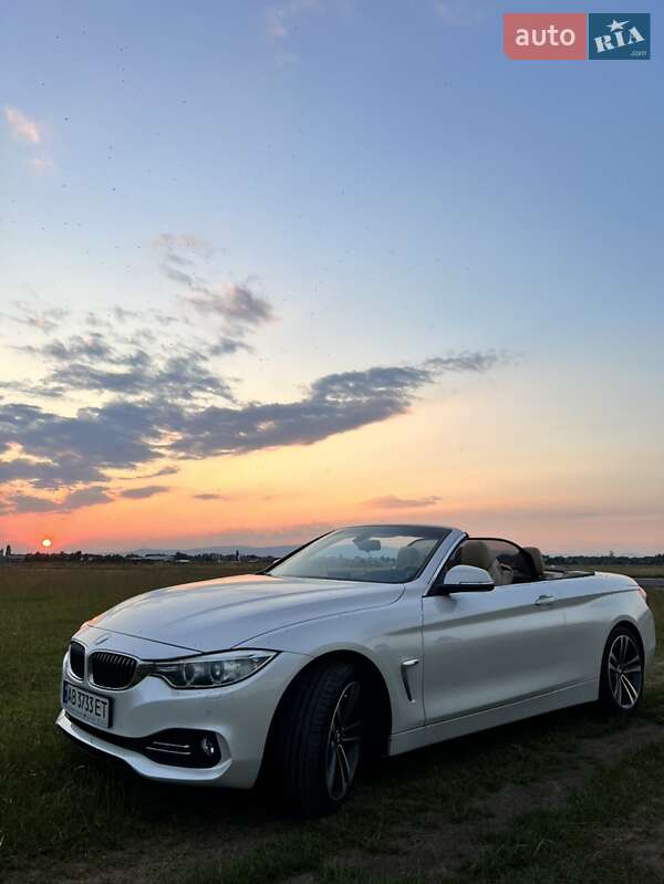 Кабріолет BMW 4 Series 2017 в Вінниці