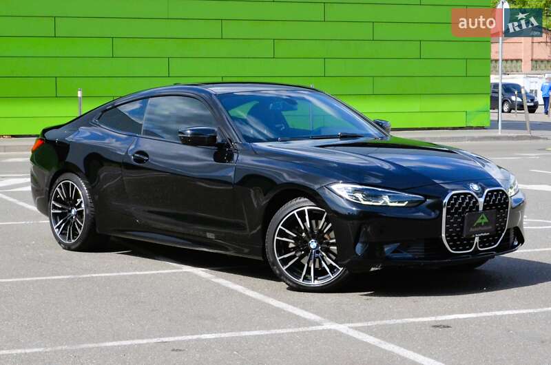 Купе BMW 4 Series 2022 в Киеве