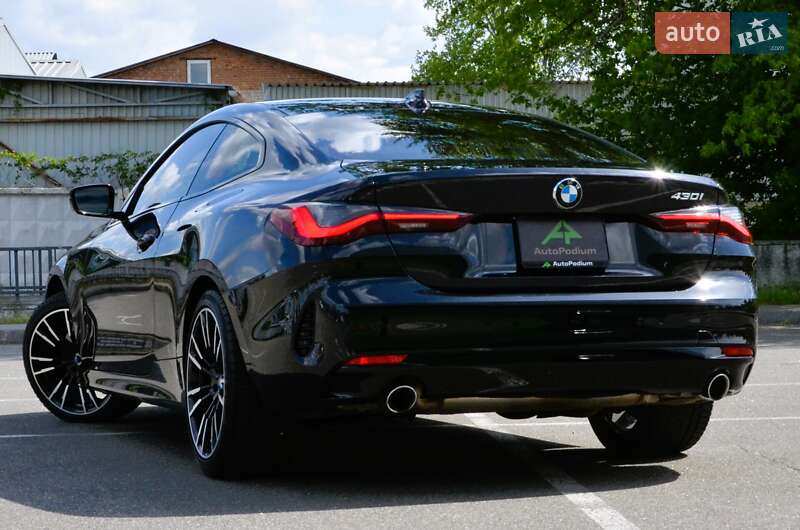 Купе BMW 4 Series 2022 в Киеве