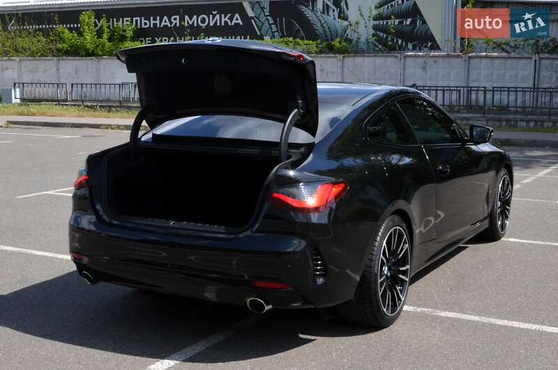 Купе BMW 4 Series 2022 в Киеве