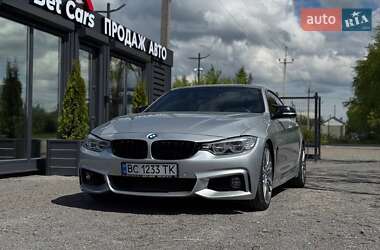 Купе BMW 4 Series 2016 в Львове