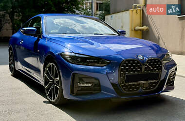 Купе BMW 4 Series 2022 в Харькове